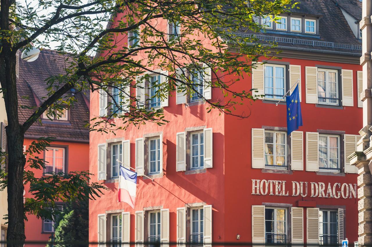 Hotel Du Dragon Estrasburgo Exterior foto